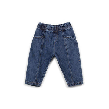 Jeansbroek front seam - Denim